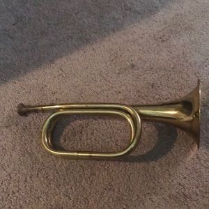 Authentic war bugle